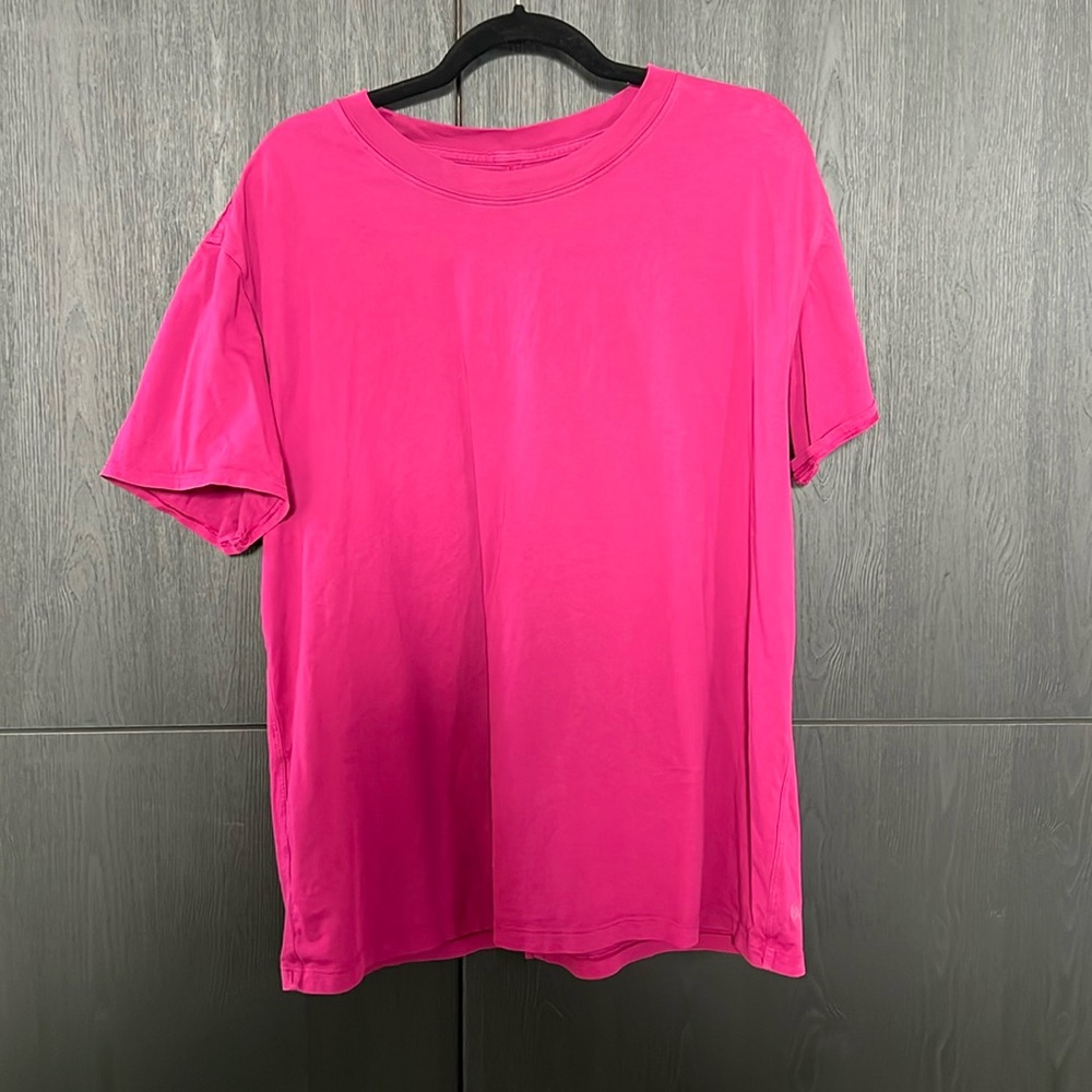 Lululemon all yours cotton t-shirt